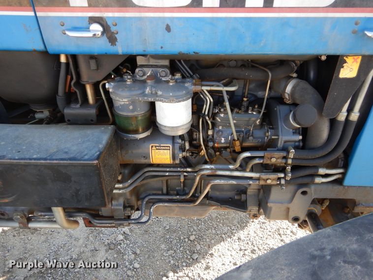 image for item DE2471 1992 Ford 4630  MFWD tractor