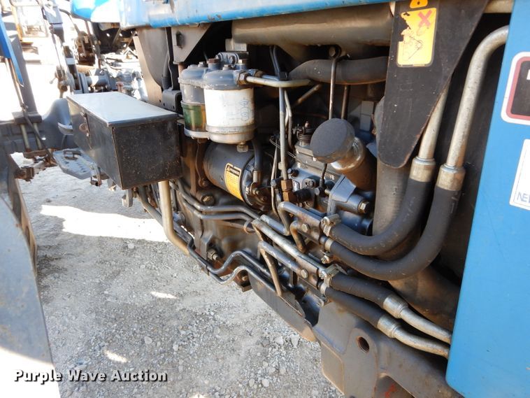 image for item DE2471 1992 Ford 4630  MFWD tractor