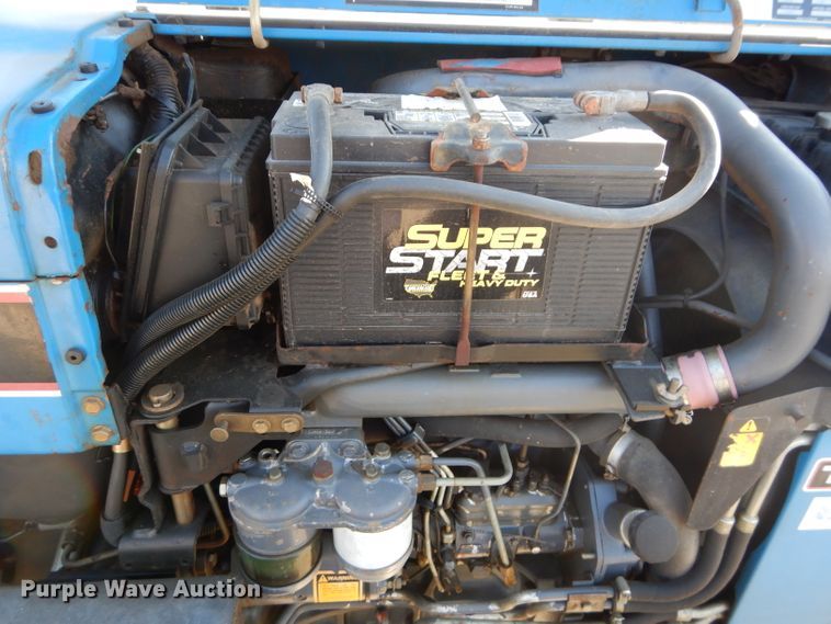 image for item DE2471 1992 Ford 4630  MFWD tractor