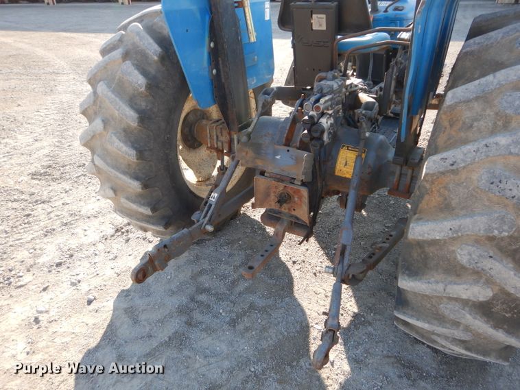 image for item DE2471 1992 Ford 4630  MFWD tractor