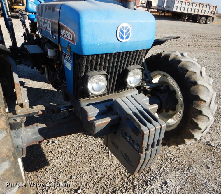 image for item DE2471 1992 Ford 4630  MFWD tractor