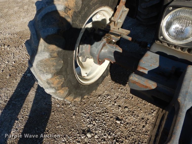 image for item DE2471 1992 Ford 4630  MFWD tractor