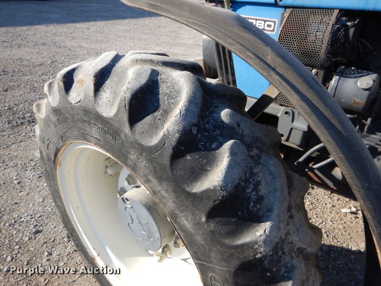 image for item DE2471 1992 Ford 4630  MFWD tractor