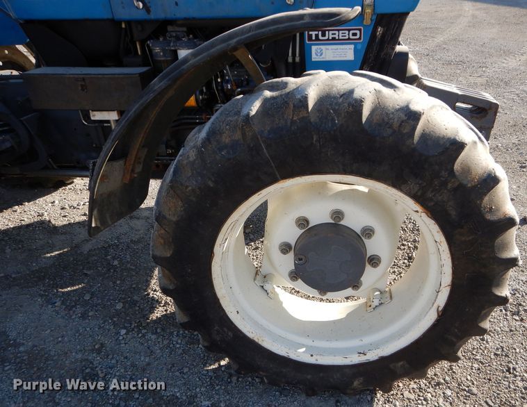 image for item DE2471 1992 Ford 4630  MFWD tractor