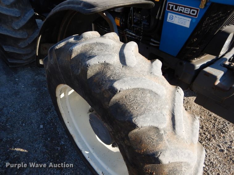 image for item DE2471 1992 Ford 4630  MFWD tractor