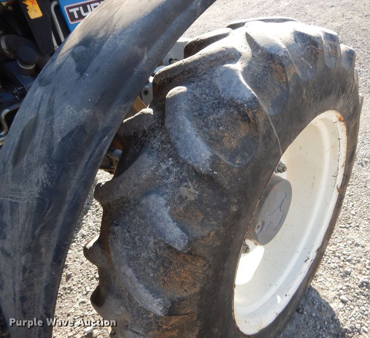 image for item DE2471 1992 Ford 4630  MFWD tractor