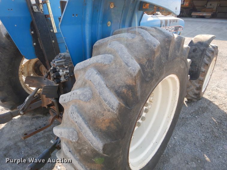 image for item DE2471 1992 Ford 4630  MFWD tractor