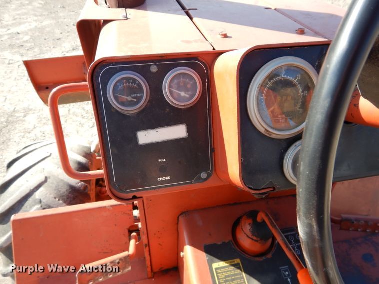 image for item DE2472 Ditch Witch 4010DD  trencher