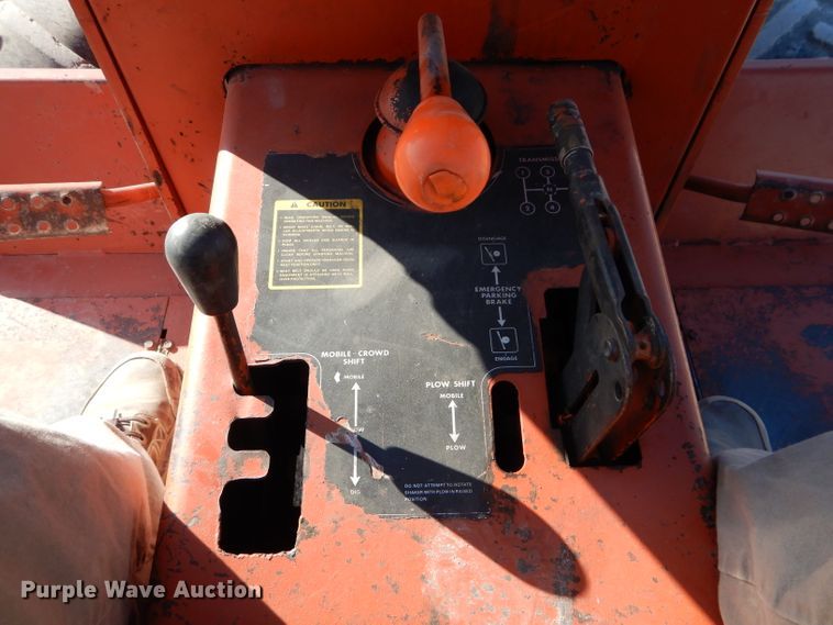 image for item DE2472 Ditch Witch 4010DD  trencher