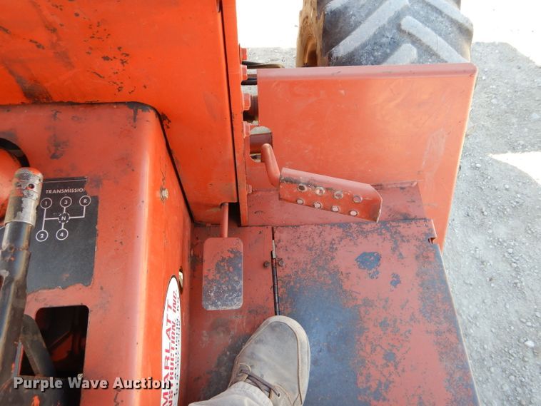 image for item DE2472 Ditch Witch 4010DD  trencher