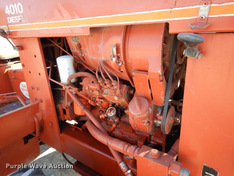 image for item DE2472 Ditch Witch 4010DD  trencher