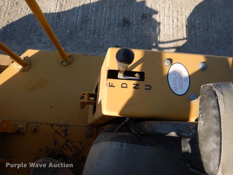 image for item DE2473 1985 Raymond Rascal 320A  vibratory single drum roller