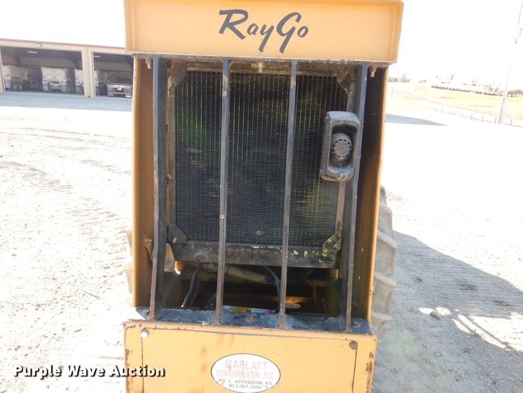 image for item DE2473 1985 Raymond Rascal 320A  vibratory single drum roller