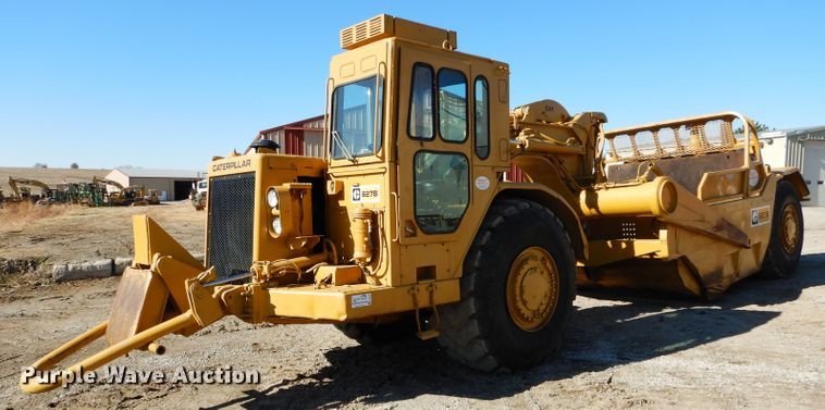 image for item DE2478 1978 Caterpillar 627B  conventional scraper
