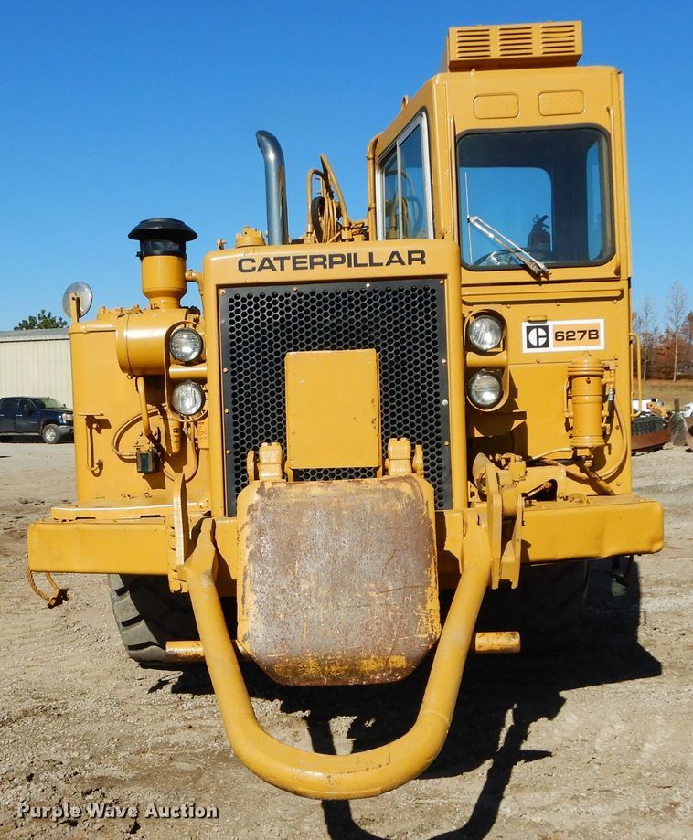 image for item DE2478 1978 Caterpillar 627B  conventional scraper
