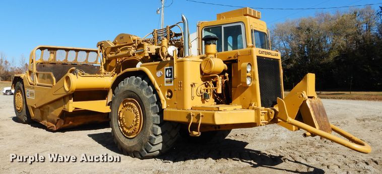 image for item DE2478 1978 Caterpillar 627B  conventional scraper