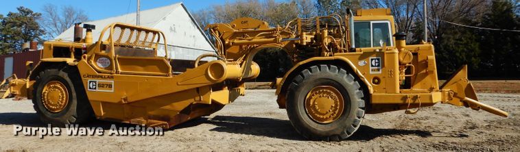 image for item DE2478 1978 Caterpillar 627B  conventional scraper