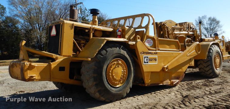 image for item DE2478 1978 Caterpillar 627B  conventional scraper