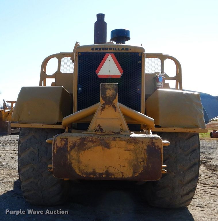 image for item DE2478 1978 Caterpillar 627B  conventional scraper