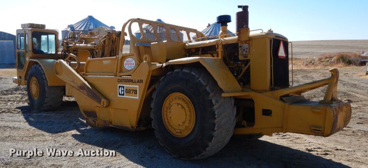 image for item DE2478 1978 Caterpillar 627B  conventional scraper