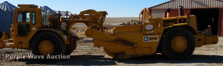 image for item DE2478 1978 Caterpillar 627B  conventional scraper