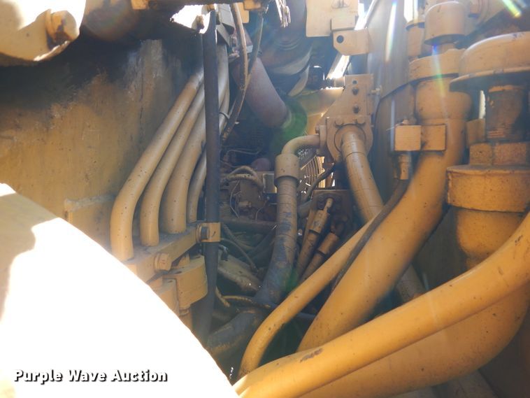 image for item DE2478 1978 Caterpillar 627B  conventional scraper