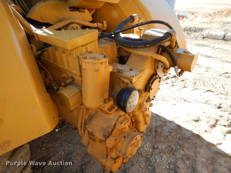 image for item DE2478 1978 Caterpillar 627B  conventional scraper