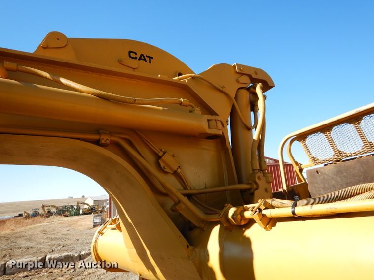 image for item DE2478 1978 Caterpillar 627B  conventional scraper