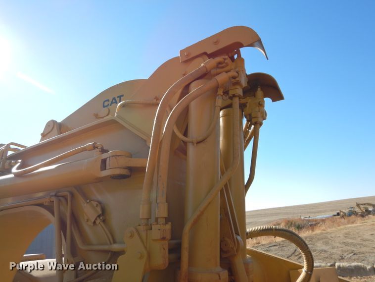 image for item DE2478 1978 Caterpillar 627B  conventional scraper