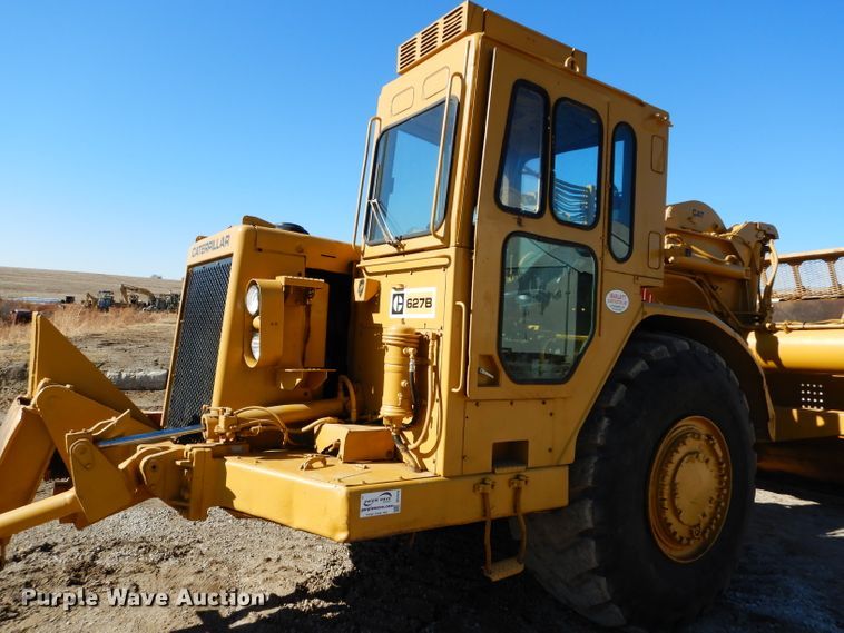 image for item DE2478 1978 Caterpillar 627B  conventional scraper