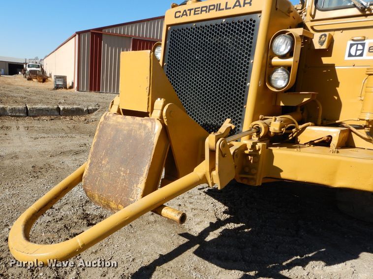 image for item DE2478 1978 Caterpillar 627B  conventional scraper