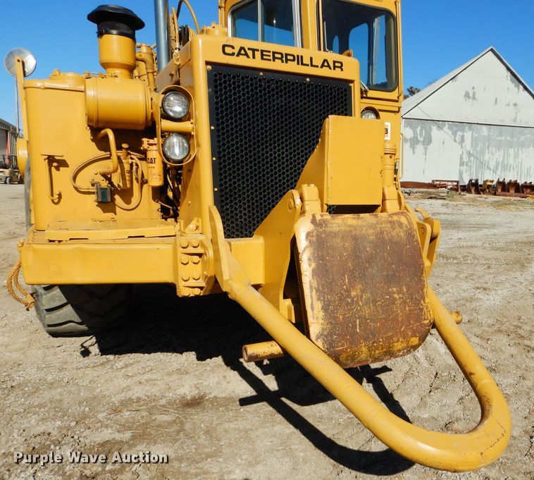 image for item DE2478 1978 Caterpillar 627B  conventional scraper