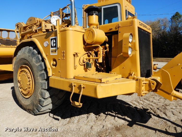 image for item DE2478 1978 Caterpillar 627B  conventional scraper