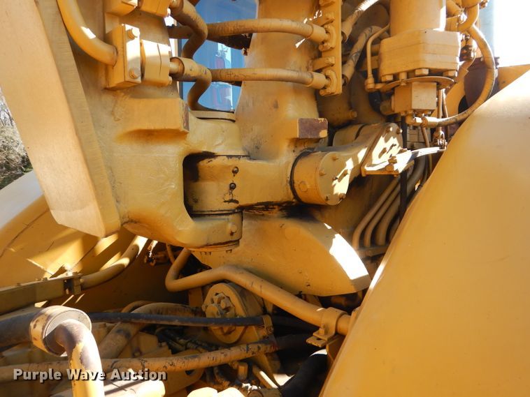 image for item DE2478 1978 Caterpillar 627B  conventional scraper