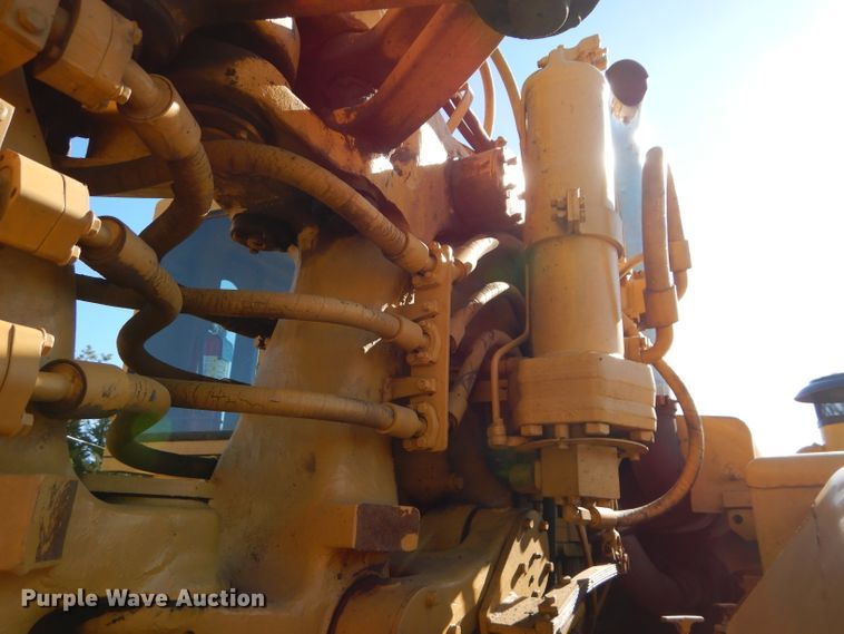 image for item DE2478 1978 Caterpillar 627B  conventional scraper