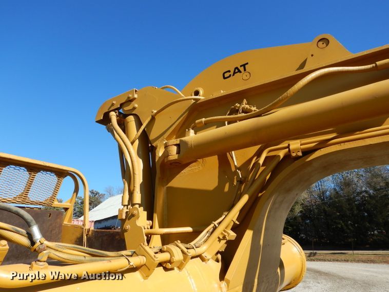 image for item DE2478 1978 Caterpillar 627B  conventional scraper