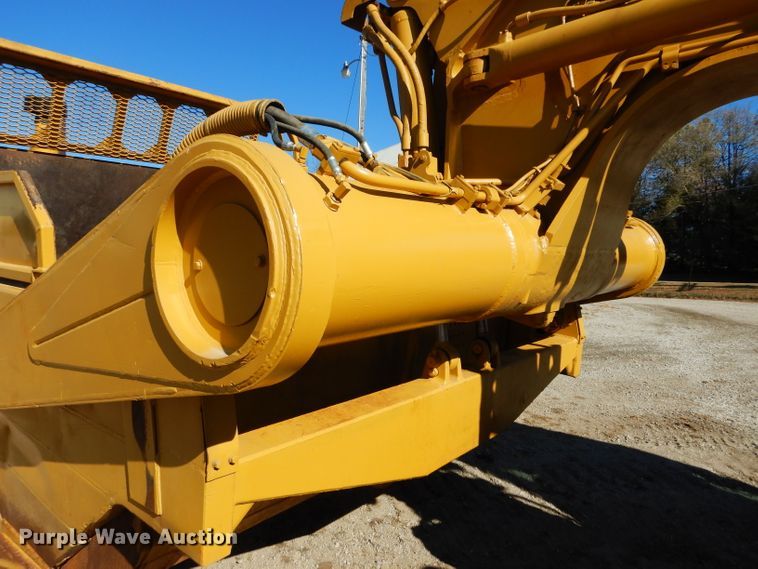 image for item DE2478 1978 Caterpillar 627B  conventional scraper