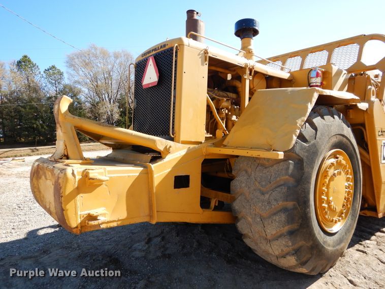 image for item DE2478 1978 Caterpillar 627B  conventional scraper