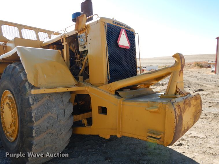 image for item DE2478 1978 Caterpillar 627B  conventional scraper