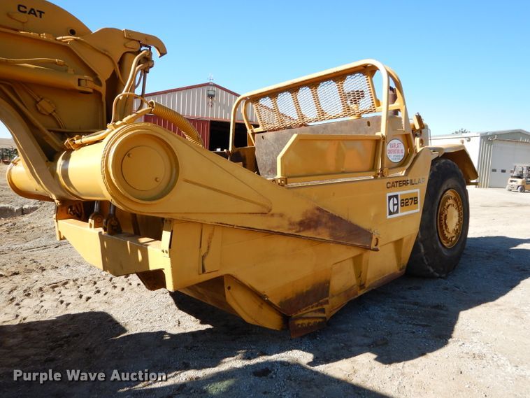image for item DE2478 1978 Caterpillar 627B  conventional scraper