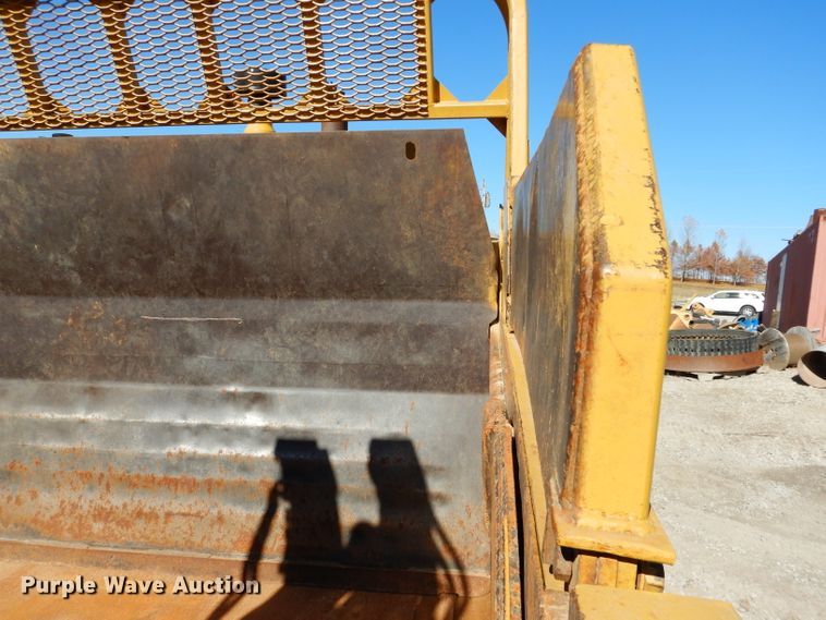 image for item DE2478 1978 Caterpillar 627B  conventional scraper