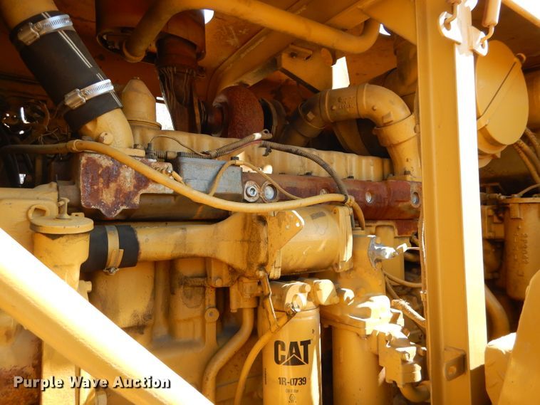 image for item DE2478 1978 Caterpillar 627B  conventional scraper