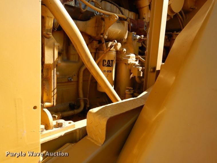 image for item DE2478 1978 Caterpillar 627B  conventional scraper
