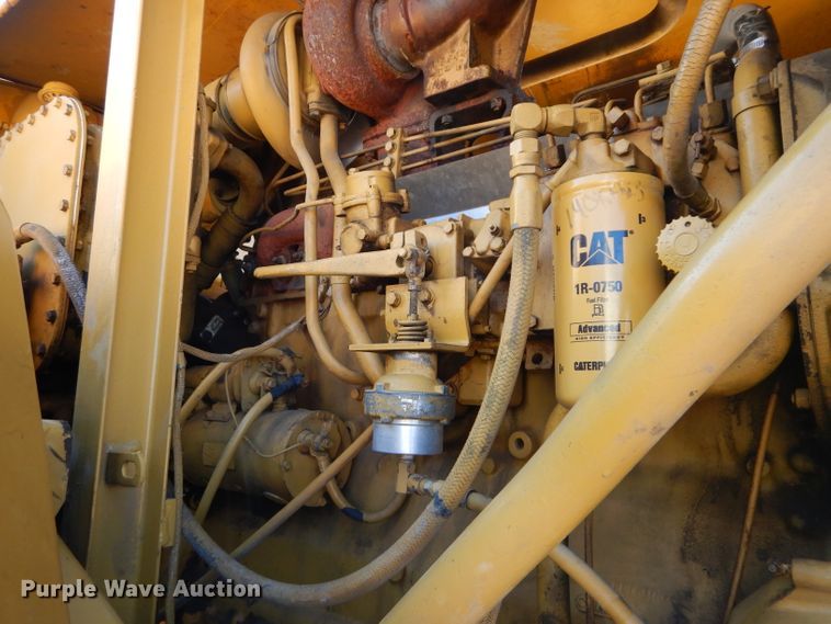 image for item DE2478 1978 Caterpillar 627B  conventional scraper