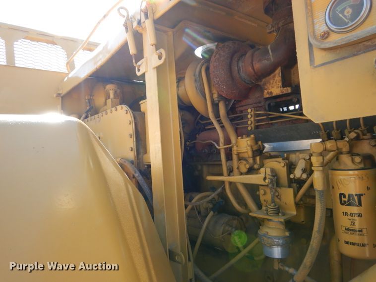 image for item DE2478 1978 Caterpillar 627B  conventional scraper