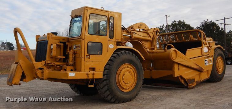 image for item DE2479 1979 Caterpillar 627B  conventional scraper