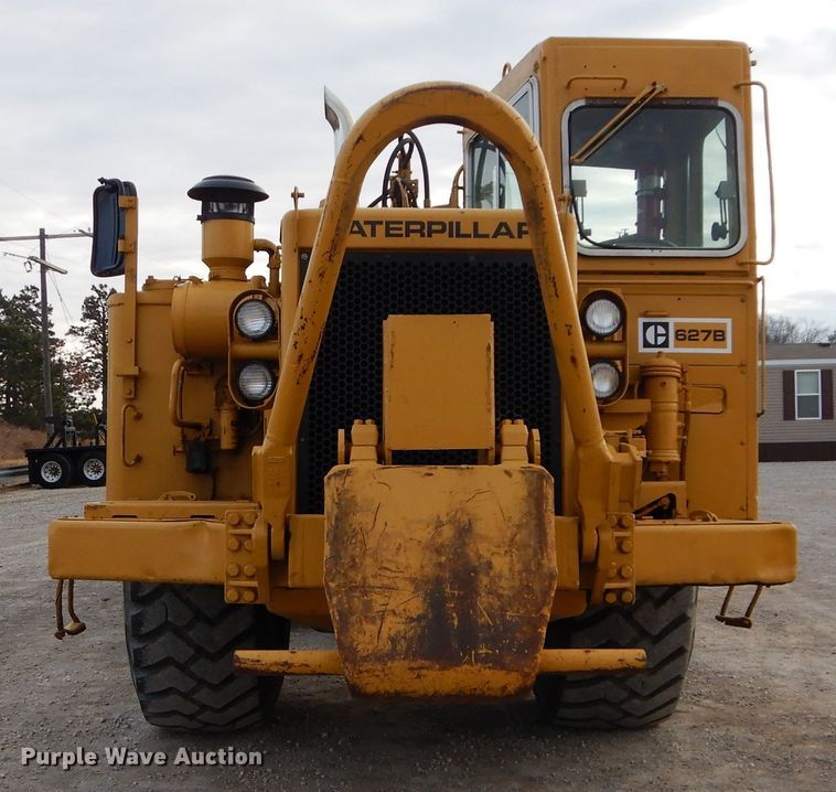 image for item DE2479 1979 Caterpillar 627B  conventional scraper