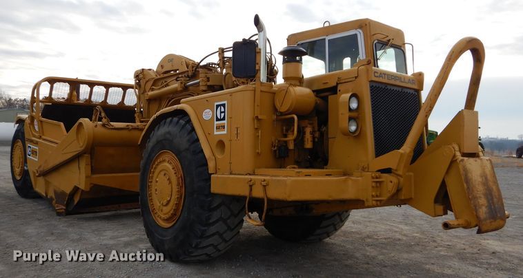 image for item DE2479 1979 Caterpillar 627B  conventional scraper