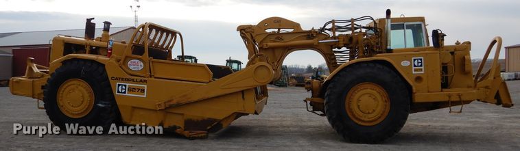 image for item DE2479 1979 Caterpillar 627B  conventional scraper