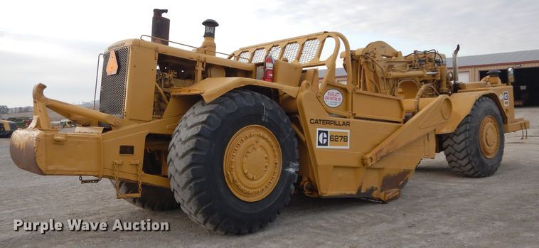 image for item DE2479 1979 Caterpillar 627B  conventional scraper